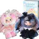 Nommi Weather Forecast Series Plush Blind Box (1 of 7Possible Styles) Cute Figures Collectible Toys Birthday Gifts (1Pc-Blind Box)