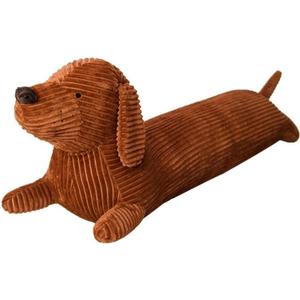 43 Dachshund Plush Long Pillow Brown Dog Body Pillow Animal Doll Cartoon Body Sleeping Hugging Long Pillows Stuffed Toy Home Sofa Cushion Decor 43 inch (Dachshund) 43 Dachshund Plush Long Pillow Brown Dog Body Pillow Animal Doll Cartoon Body Sleeping Hugging Long Pillows Stuffed Toy Home Sofa Cushion Decor 43 inch (Dachshund)
