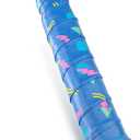 3 x Get A Grip - Custom Tennis Racket Grip Tape - Anti-Slip/Quick-Drying Tennis Overgrips - Precut Badminton Racket Grip with Finishing Tape