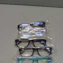 Gaoye Professional Reading Glasses for All Day - Computer Readers with Blue Light Protection - Value Pack(1.75)