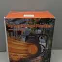 Greenhouse Heater with Thermostat, Auto Temperature Control Kit with Digital Display, Fast Heating, Overheat Protection, for Grow Tent, Greenhouse, Flower Room, Patio, Winter Plants (Black)