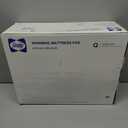 Sealy Heated Mattress Pad Queen Size with Plush Top, Coral Fleece Electric Bed Warmer with Dual Controller, 10 Heat Settings & Auto Off 1-12 Hours, Fit Up to 17" Deep Pocket, Machine Washable 60"x80"