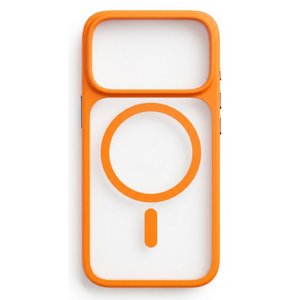 Case for iPhone 17 Pro, MagSafe Orange