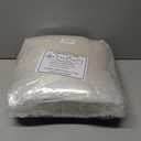 Round Pouf Ottoman 20 x 20 x 14 Inches Boho Poof Home Decor Floor Pouffe Ottoman Foot Rest for Couch Sofa Bean Bag Chairs Living Room Bedroom Orange