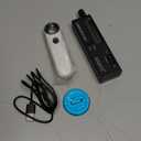 HMKIS Diamond Tester Pen, Professional Jewelry Diamond Tester with 60X Jewelry Loupe Magnifier, Diamond Selector for Novice and Expert (Non-Rechargeable) (Black)