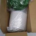 RECUTMS 6 Bundles Fake Plants Artificial Tropical Palm Leaves Tree Faux Monstera Shrubs Green Plant Turtle Leaf Stems UV Resistant Greenery Indoor Outdoor Home Garden Office Bouquet Filler Decor, 2ft