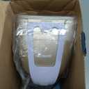 Conair Turbo Extreme Steam Hand Held Fabric Steamer, GS59X, 1875W, 15 min, 7.3 oz, White/Champagne