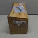 Zakkart SnugCloud Cat Window Perch with 4-Sided Bolster - Large Cat Hammock for Window Sill - Solid Hardwood & Metal Frame - Window Seat for Pets (Natural Color Wood w/White Bed, Large) (Large (25"x15"))