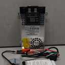 Adjustable 0-36V Power Supply 16.6A 600W, 110V AC to DC 0-36V Buck Converter 0-16.6A 600W Switching Power Supply with LCD Display Adjustable Voltage Current 36V 16.6A 600W SMPS