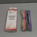 LEEKEY Resistance Bands, Exercise Bands,Pull Up Assist Bands - Bands for Working Out,Band for Men and Women Fitness Training, Physical Therapy,Home Workouts (5-85LBS COLOR)