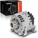 A-Premium Alternator Compatible with BMW E70 Series X5 2007 2008 2009 2010 4.8L, 12V 180A 7-Groove Pulley Clockwise, Replace# TG17C036, 12-31-7-561-004
