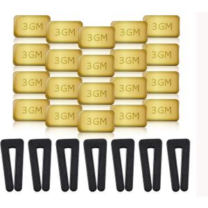 Ceiling Fan Balancing Kit, 28Pcs Blade Balance Tool with 7 Fan Clips and 21 Metal Weights