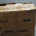 TRALT Ergonomic Office Chair - Desk Chair with Adjustable Lumbar Support Computer Chair - Mesh Comfy Chair with Flip-up Armrests - Gaming Chairs for Adults Home Office (Leather, White)