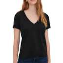 Madewell Women's Relaxed V-Neck Tee, Size XL