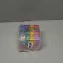 KOAICS Rainbow Crystal Acrylic Cubes Children Learning Color Light Shadow Toy, Stacking Gem Blocks Sensory Building Blocks for Kids(64PCS)…