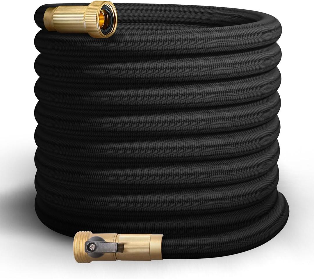 Garden Hose, Multi Purpose Garden Hoses for Watering, Sprinkling and Cleaning, Light Weight and Kink Resistant, Strong and Long Lasting 75 Ft