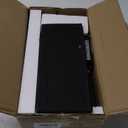 Side Table with Charging Station and Drawer, Narrow End Table with USB Ports and Outlets for Small Space, Living Room, Bedroom and Office, with 4 Wheels (1, Rustic Brown + Black)