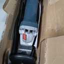 Electric Flexible Orbital Sander Flexisander FS40070E 110 V, 15 3/4 x 2 3/4 in, Variable Speed, Sands Flat and Curved Surfaces, Very Effective for Vehicle Body Repairers, Shipbuilders, Composite, Wood