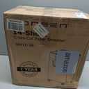 BONSEN 14-Sheet Paper Shredder for Home Office, Heavy Duty Cross Cut Shredder with 5.3 Gal Pullout Bin, Quiet Shredder for CDs/Credit Card/Staple, P-4 Security, Anti-Jam System