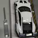 1/36 Scale Porsche 911 GT3 RS Diecast Car Models,Pull Back Vehicles Porsche 911 GT3 Toy Car,Cars Gifts for Boys Girls