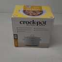 Crock-Pot Manual Design Series 4.5 Quart Slow Cooker, Macaroon Blue