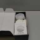 Onumii LED Puck Lights Battery Operated LED Under Cabinet Lighting Wireless Stick on Tap Lights with Remote Controll Color Changing Timer Function for Cabinets, Shelves, Closets - 6Pack White