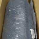 PetJett Dog Beds Large Sized Dog - 36'' Calming Round Bed, Anti-Slip & Washable Super Soft Donut Bed, Fluffy Faux Fur Anti-Anxiety Premium Comfort Pet Bed, Fits Dogs up to 80 lbs - Dark Grey