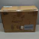 Walkers for Seniors with Seat, Foldable Rollator Walker, Reinforced Aluminum Frame, 10" Big Rubber Wheels for All Terrain, Built-in Cable, Lightweight Rolling Walker, Blue