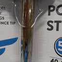 Flybar Maverick Pogo Stick for Kids Ages 5+, 40 to 80 Pounds, Perfect for Beginners, Easy Grip Handles, Anti-Slip Pegs, Outdoor Jumper Toys for Boys & Girls, Outside Toys for Kids (Black Lightning)