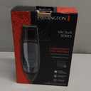 Remington Vacuum Haircut Kit, Vacuum Beard Trimmer, Hair Clippers for Men with Removable Hair Chamber and Dual Motor Power (18 pieces)