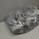 Anysay Faux Fur Throw Blanket, 1000GSM Fluffy Soft Bubble Blanket for Couch Bed, Cozy Plush Warm and Thick Blanket, Fuzzy Rabbit Throw for Living Room Bedroom 50''*60'' Tie-dye Grey