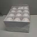 24 Pcs Pink Bow Coquette Christmas Tree Ornaments Balls 3.14 Inch Pink White Christmas Tree Hanging Ornaments Plastic Ball with Ribbon for Xmas Tree Winter Bachelorette Party Holiday Home Decorations