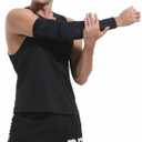 Professional Basketball Arm Sleeve - Compression Support, Joint Protection, Non-Slip, Breathable, Comfortable