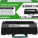 E260A11A Toner Cartridge Compatible for Lexmark E260A11A E260 E260d E260dn E260dt E260dtn E360 E360d E360dn E360dt E360dtn E460 E460d E460dn E460dtn E460dtw E460dw E462 E462dtn Printers