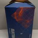 Bedsure Electric Blanket Twin - Soft Flannel Heated Blanket, Fast Heating with 10 Time Settings & 6 Heat Settings, Warm Gift for Grandma (62x84 inches, Cream)