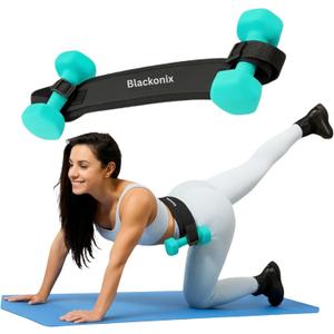 Hip Thrust Belt for Dumbbells, Kettlebells & Barbells  Adjustable Anti-Slip Exercise Belt for Glute, Waist & Core Training  EVA Fitness Belt for Home & Gym Workouts