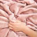 Travel Pink Blanket 40x60 inches