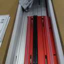 Milescraft 1409 Track Saw Guide - Universal for 7-1/4" Circular Saws, 50" Cutting Range, 2" Depth, Aluminum