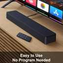 New Replacement Remote Control for Bose TV Speaker/Bose Solo Soundbar Series II(Batteries Not Included)