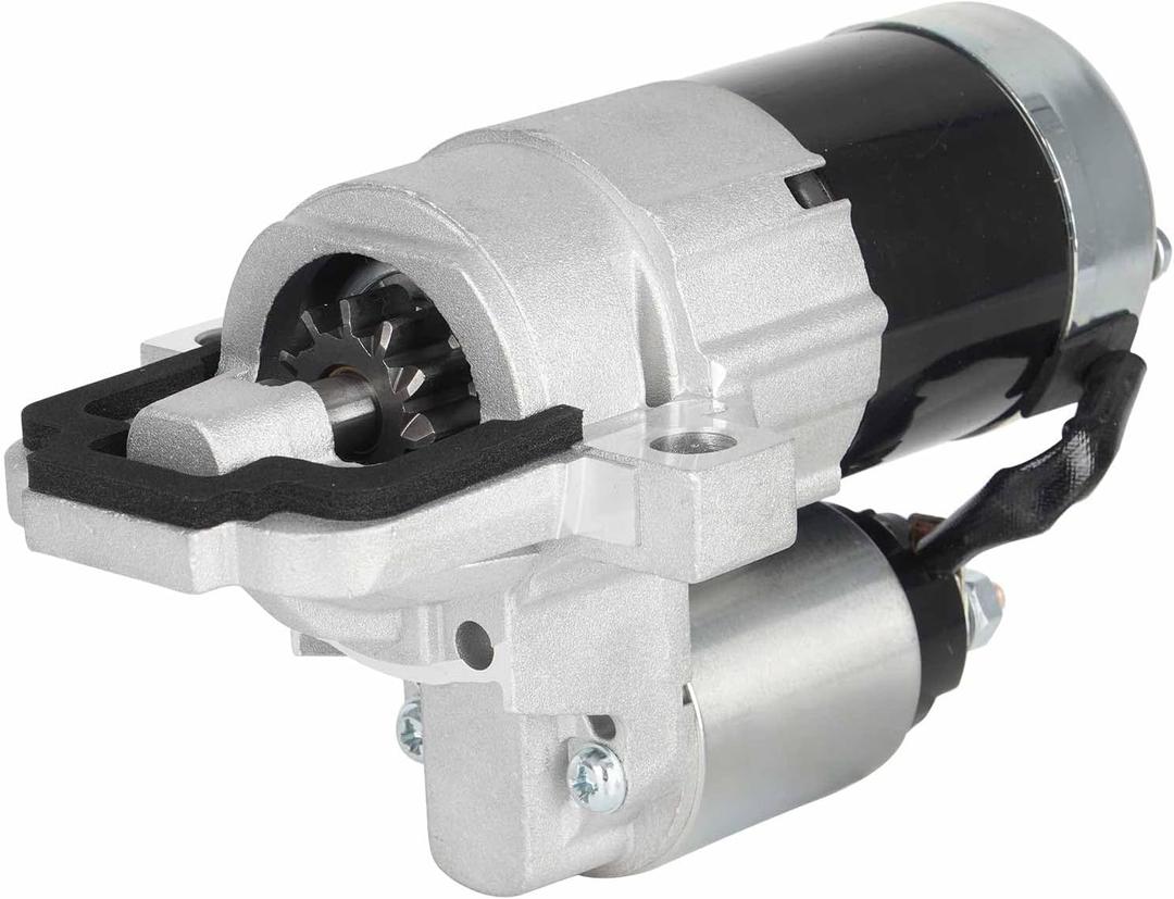 New Starter Fit for 2004-2009 Mazda 3 2.3L, for 2006-2010 Mazda 5 2.3L, for 2006-2007 Mazda 6 2.3L (Turbocharged), for 2007-2009 Mazda CX-7 2.3L Replaces #410-48085, M0T87781, 3M81-11002-BB, 17914
