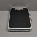 Clipboard with Storage Combination Lock Clipboards Briefcase Heavy Duty Box Aluminum Metal with Handle, Storage Clipboard Maximum Security Large Capacity