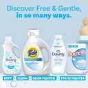 Tide Free & Gentle Liquid Laundry Detergent, 64 Loads, 84 fl oz, Tide Laundry Detergent, Clean Laundry Detergent
