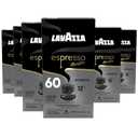 Lavazza Espresso Maestro Ristretto Aluminum Capsules Compatible with Nespresso* Original Machines, Dark Espresso Roast, Arabica and Robusta Blend (60 Capsules) (10 Count (Pack of 6)) Best By: 30/12/2025