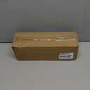 DN DECONATION Advent Calendar Wall Hanging - 24 Pockets Fabric Christmas Countdown Decor for Home Door Wall Xmas (Gold)