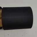 Lynnoland   Set of 2 Touch Control Table Lamps with 2 USB & AC Outlet, 3-Way Dimmable Bedside Nightstand Lamps for Bedroom Living Room Nursery, 800 Lumens 5000K Daylight Bulbs Included (Black & Brushed Nickel(Base)-Two 5000K Bulbs Included)