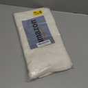 Flour Sack Kitchen Towels |Organic Cotton Blank Towel| Tea Towel Crafting Embroidery|Flat Thick Absorbent Quick Dry | Baking Bread Proofing Breathable Linen Cloth Cover Set of 10, 28 x 28 Inch, Ivory (Creamy White)