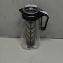 Mueller Cold Brew Coffee Maker, 64 oz Tritan Fortified Pitcher, Pour Spout Handle Lid, Resilient & Leak-Proof for Iced Coffee Tea
