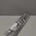 Rugshop Bohemian Stripe Stain Resistant High Traffic Living Room Kitchen Bedroom Dining Home Office Area Rug 2' x 3' Black