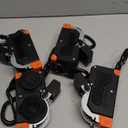 4 Pack - 2" x 10' Retractable Ratchet Strap with S-Hooks
