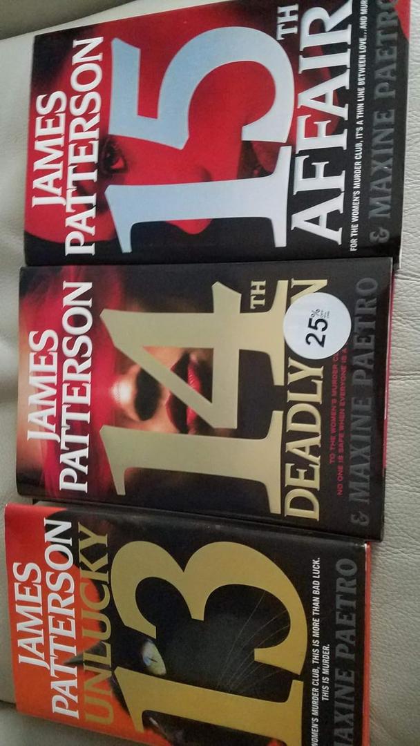 15th Affair (A Women's Murder Club Thriller, 15)